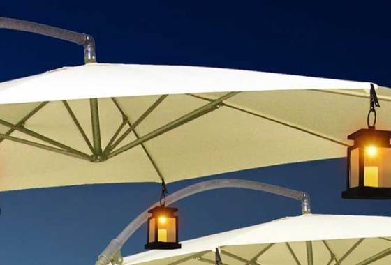 Best Patio Umbrella Lights