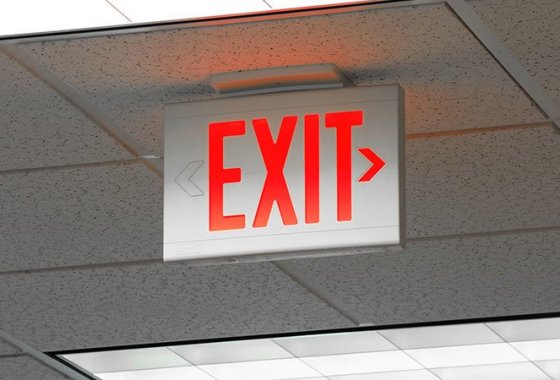 Best Emergency Exit Signs