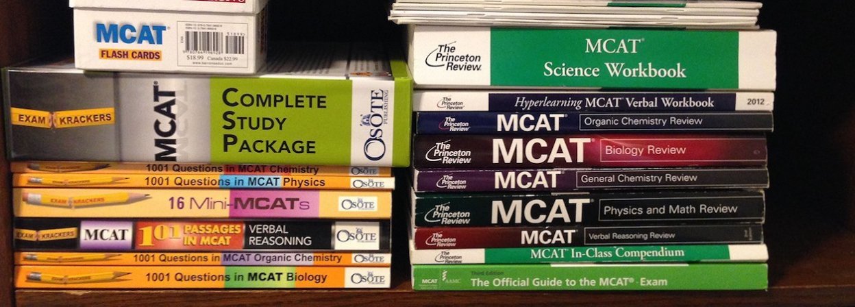 best review books for mcat