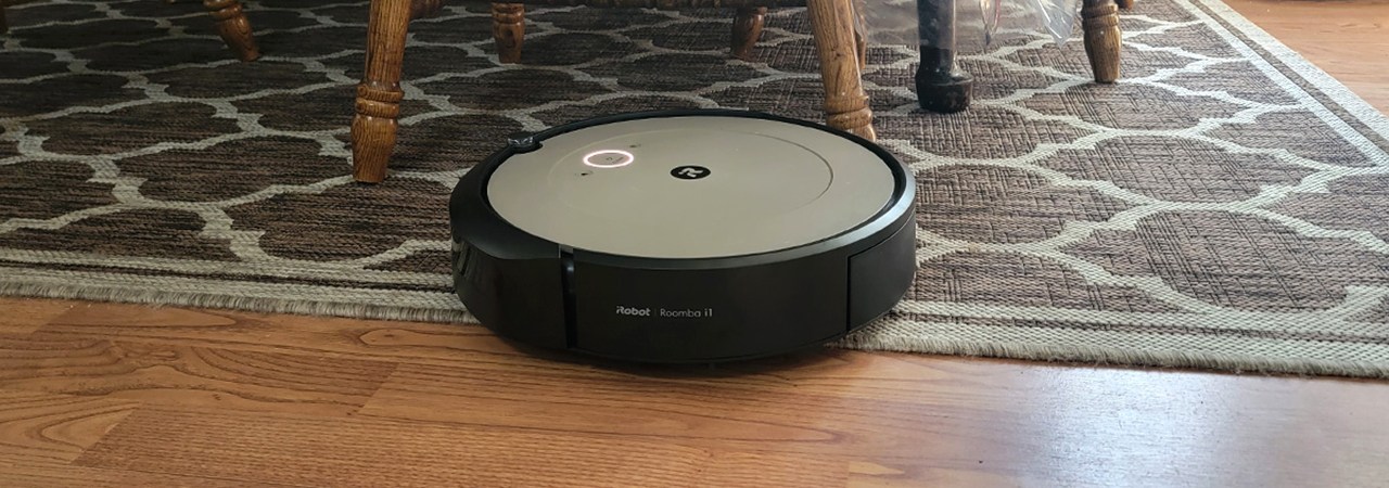 Roomba high sales pile rug