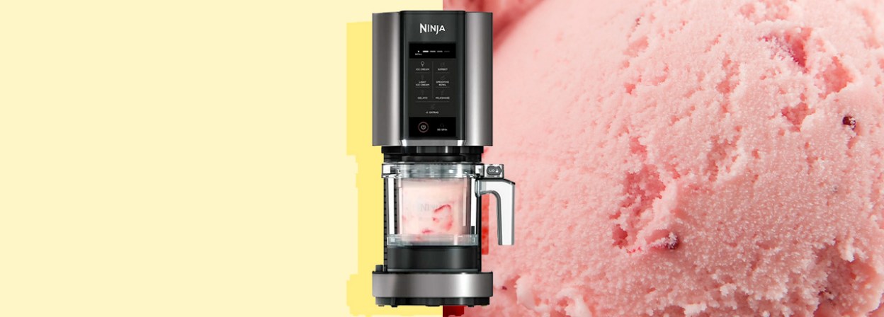 Ninja CREAMi Ice Cream Maker 16-Quart Electric Ice Cream Maker in