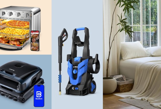 Epic Discounts | 4 powerful home upgrades: Smart cooking, deep cleaning and ultimate comfort