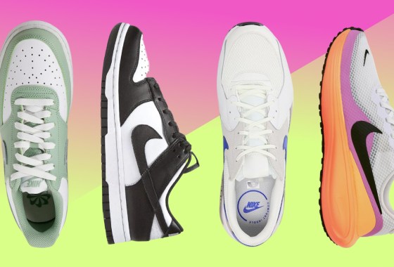 Nike sneakers are up to 40% off on Amazon