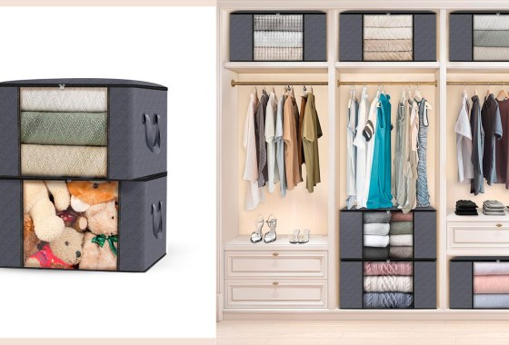 Amazon’s bestselling closet storage hack sold 50K units in the last month and is 48% off