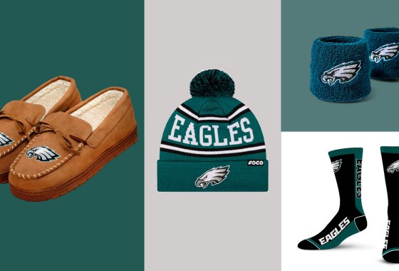 Philadelphia Eagles merch that will arrive before the Super Bowl