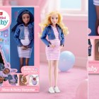 Toy company debuts pregnant doll with a slime-filled amniotic sac