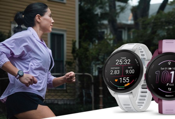 Garmin’s newest running watch is affordable, lights up and stores music