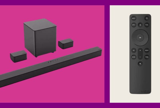 Move over Sonos, this under-$200 sound bar from Vizio supports Dolby Atmos and includes a sub