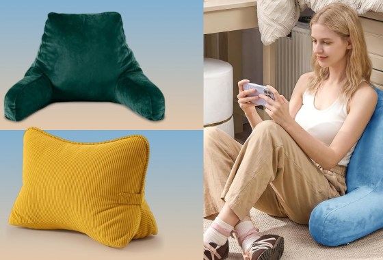 The best pillows for people who love to read in bed