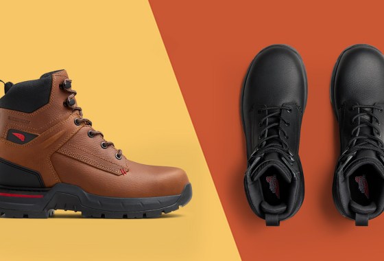 Red Wing Shoes just launched IronFlex Work Boots with input from 3 million workers
