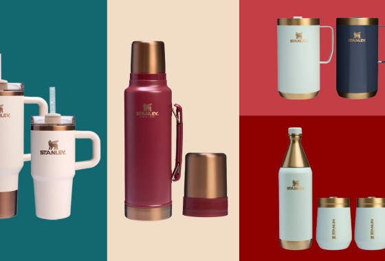 Stanley just released the most gorgeous holiday collection