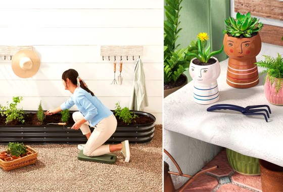 Target has the perfect items for a patio and garden refresh