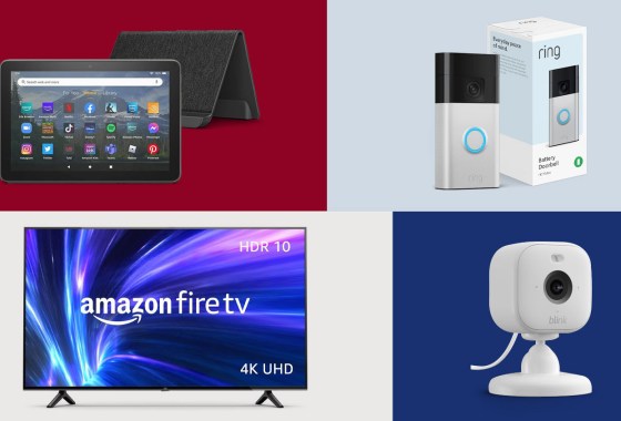 Up to 50% off Amazon devices like Ring, Blink and Fire TVs for Memorial Day