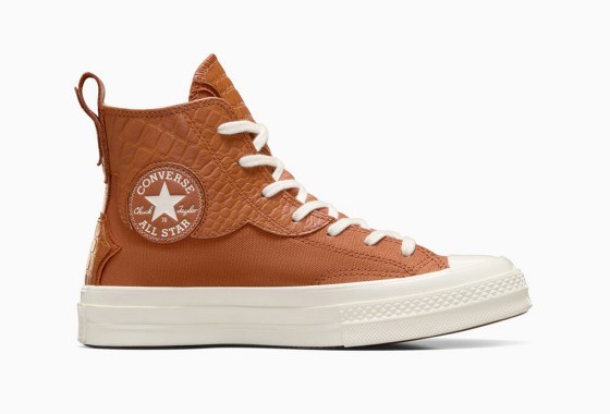 Converse jumps on the cowboy trend with new ‘Western’ Chuck Taylors