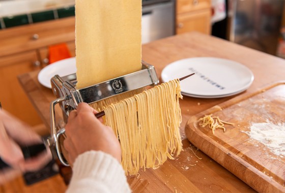 How to make homemade pasta