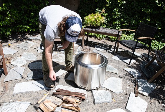 How to start a bonfire