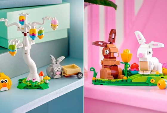 LEGO Easter sets are perfect basket-fillers