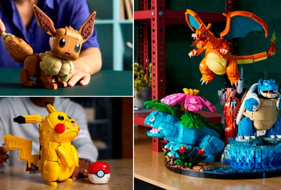 Lego finally unveils 3 Pokémon sets — and one is wildly expensive