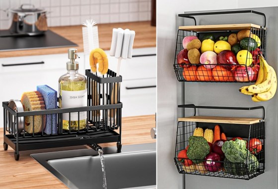 Here are Amazon’s 10 most-wished-for items in kitchen storage and organization