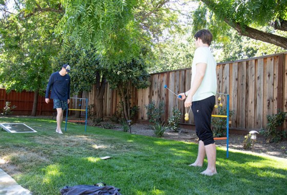 Let the fun begin with the best outdoor family games
