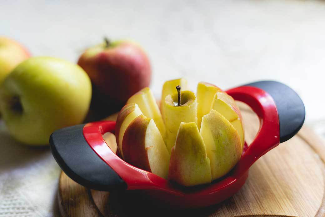 Prepworks Thin Apple Slicer Instructions & Demo 