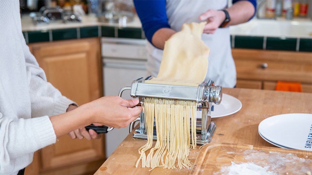 Cucina Pro Electric Pasta Maker- Imperia Pasta Presto Non-stick