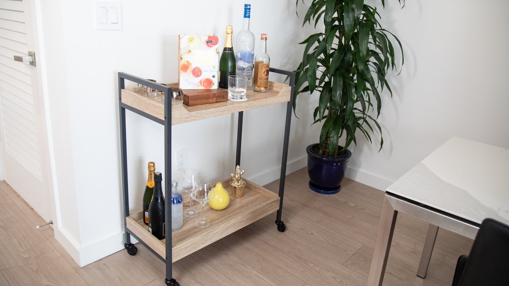 5 Best Beverage Carts Oct. 2020 BestReviews