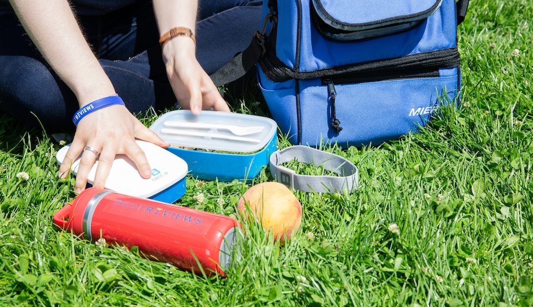 FlowFly Small Insulated Lunch box Portable Soft Bag – Airline Crew