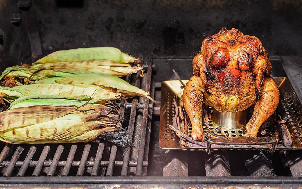 Erin's Food Files » Beer Can Chicken {ThermoWorks review}