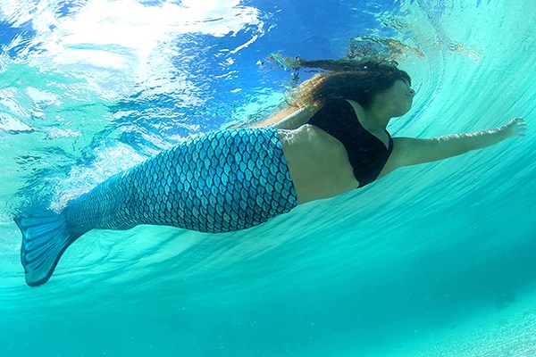 Mermaid Tails for Swimming realistic