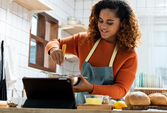Best tablets for tracking recipes