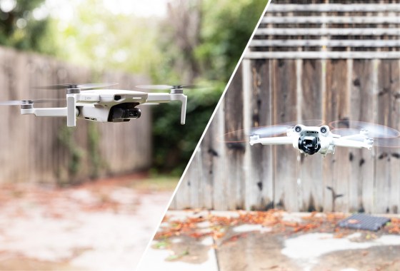 Video: DJI Mini2 vs. DJI Mini 3 Drones