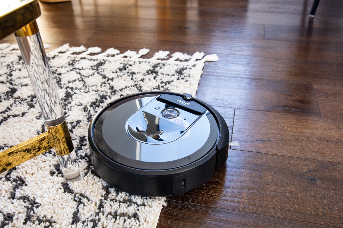 How to get a Roomba to remap a room
