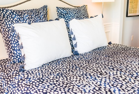 Best navy blue comforter