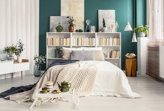 Best bookcase headboard