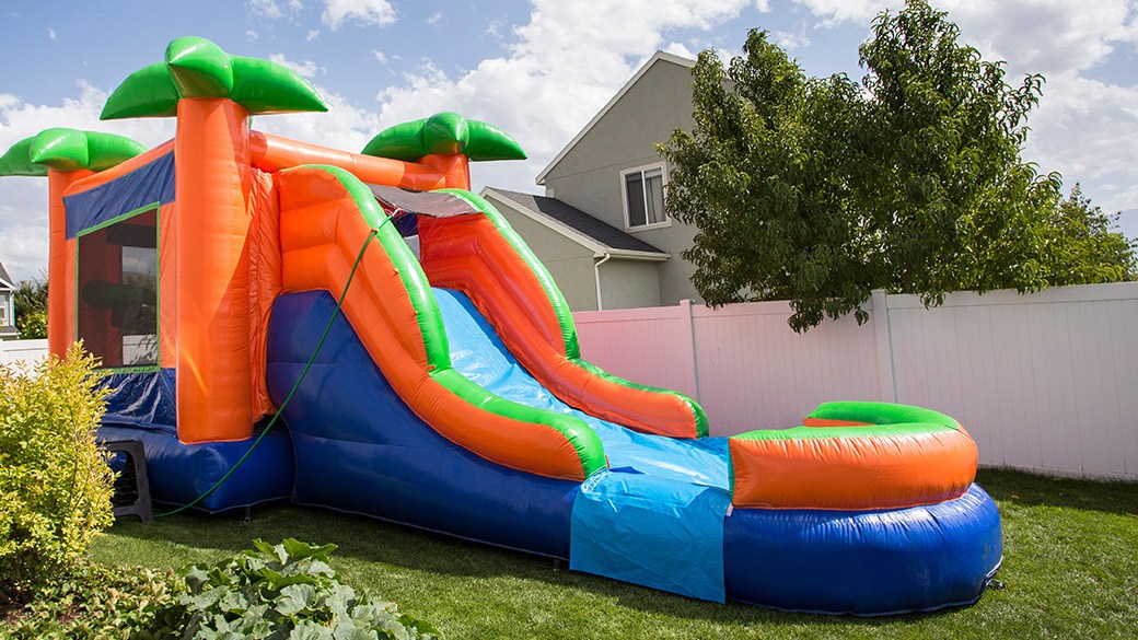 Best Inflatable Water Slides For Kids