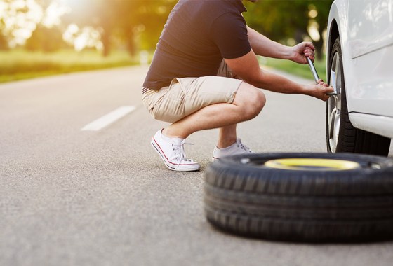 How to change a tire