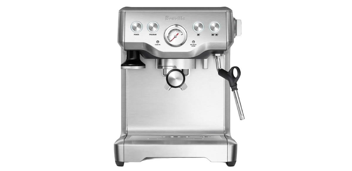 Breville Infuser Espresso Machine BES840XL