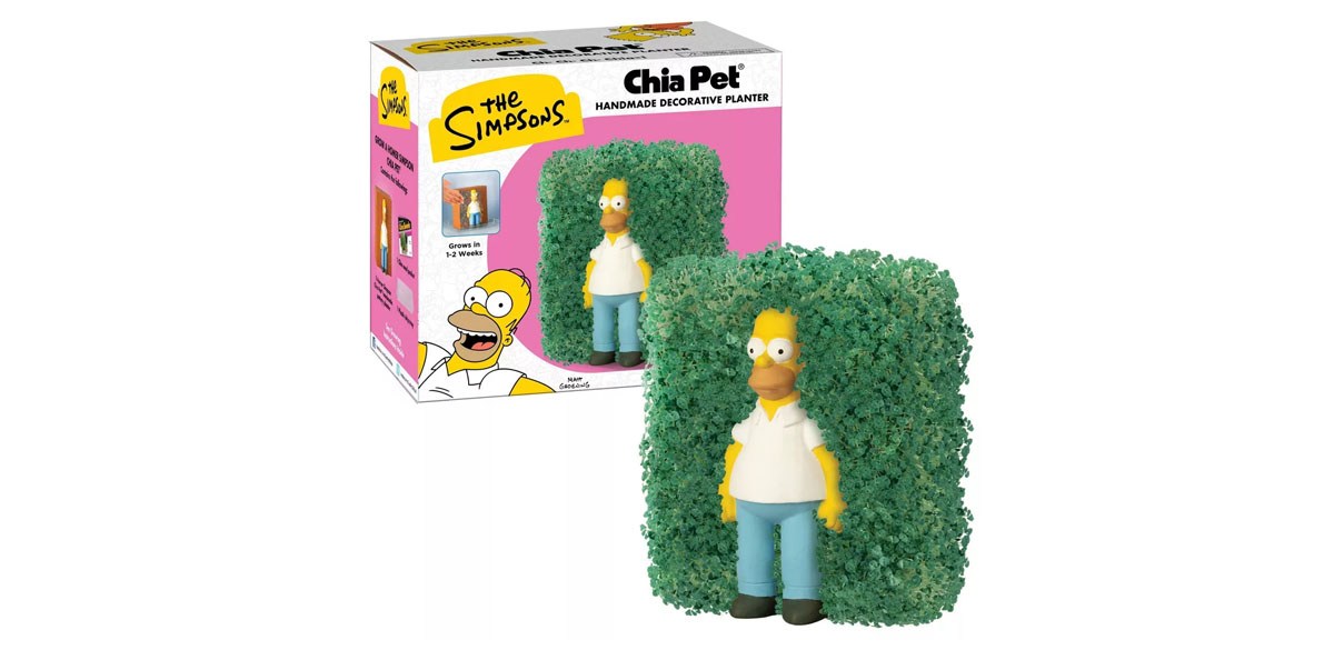 Chia Pet-Homer Simpson