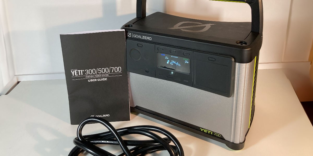 Goal Zero Yeti 700