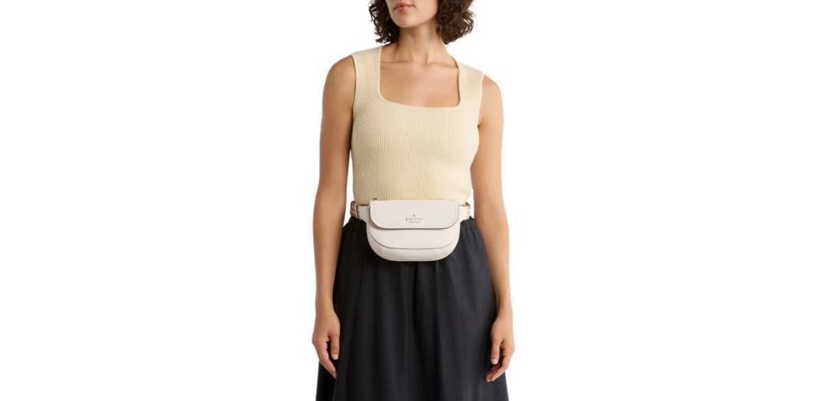 Kate Spade Rose Belt Bag