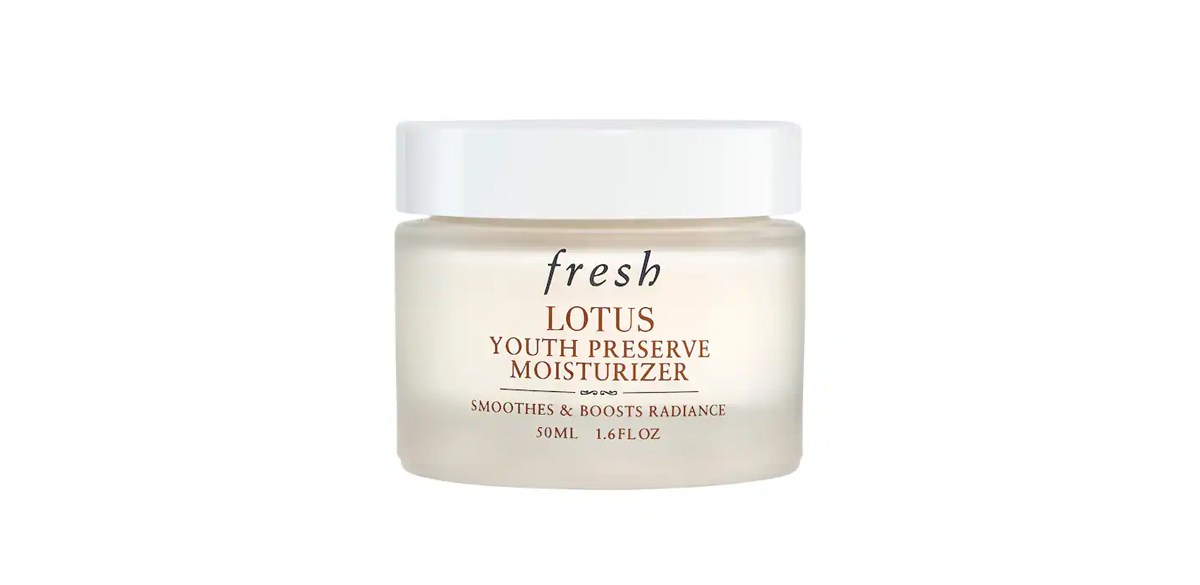 Lotus Youth Preserve Line &amp; Texture Smoothing Moisturizer