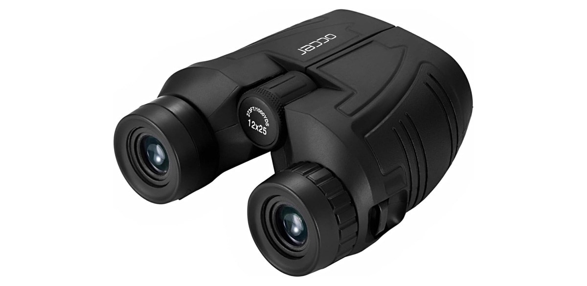 Occer 12x25 Compact Binoculars for Adults and Kids