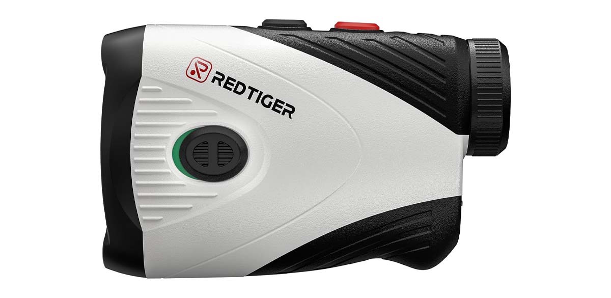 REDTIGER Golf Rangefinder with Slope Switch