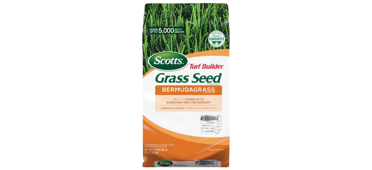 Scotts Turf Builder Grass Seed Bermuda Grass