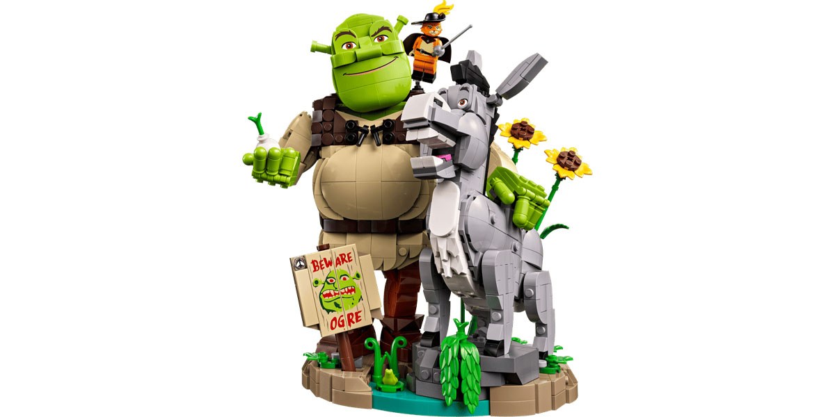 Shrek, Donkey &amp; Puss in Boots