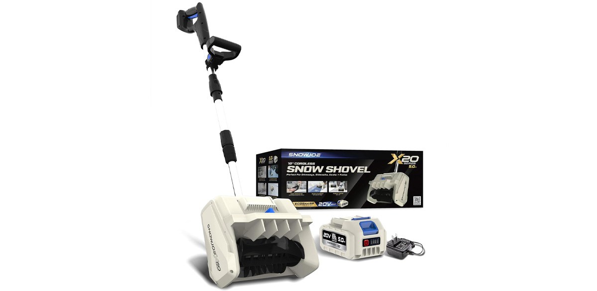 Snow Joe Cordless Snow Shovel Kit