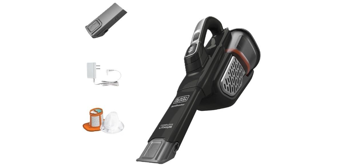 BLACK+DECKER dustbuster Portable Vacuum