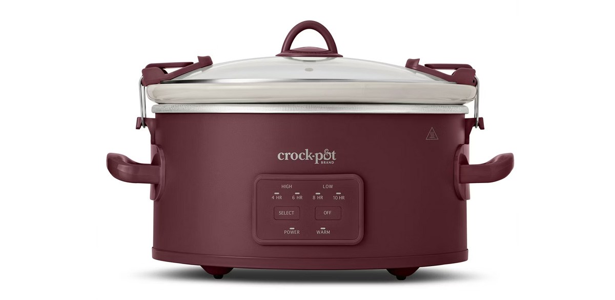 Crock-Pot 6qt Cook &amp; Carry Programmable Slow Cooker
