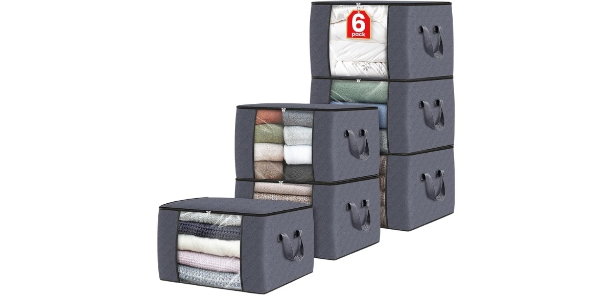 Fab totes Storage Bins